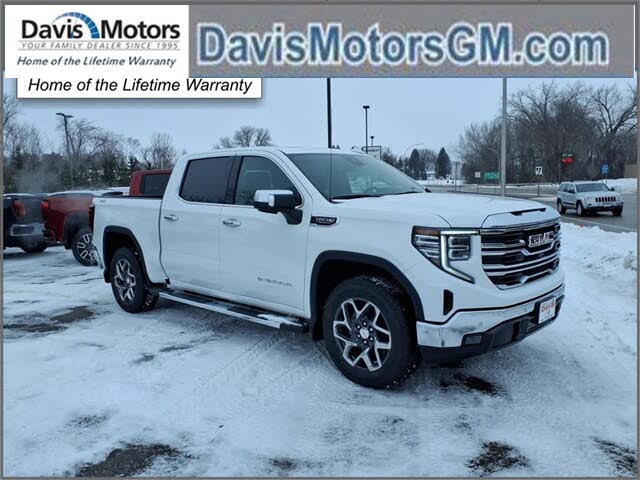 2026 GMC Sierra 1500 SLT Crew Cab 4WD