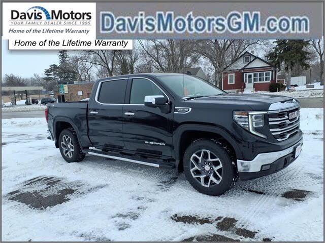 2026 GMC Sierra 1500 SLT Crew Cab 4WD