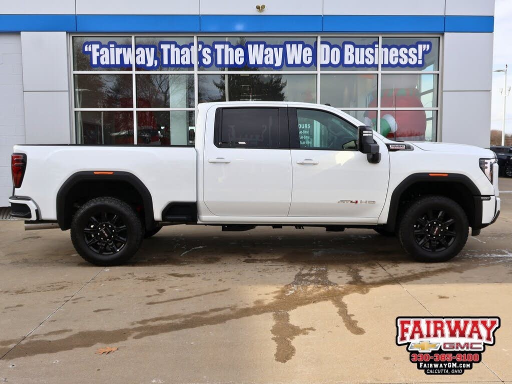 2026 GMC Sierra 2500HD AT4 Crew Cab 4WD