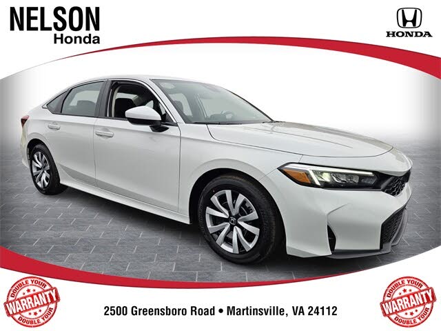 2026 Honda Civic LX FWD