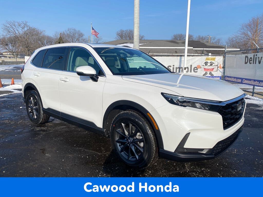 2026 Honda CR-V EX-L AWD