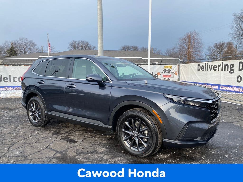 2026 Honda CR-V EX-L AWD