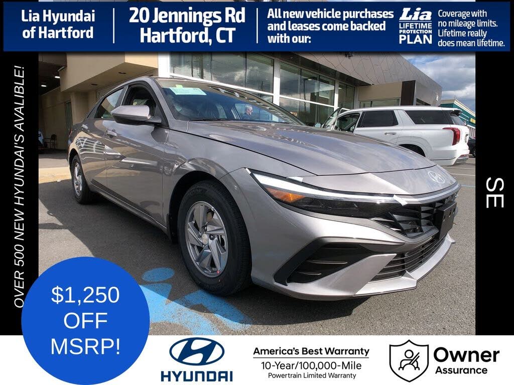 2026 Hyundai Elantra SE FWD