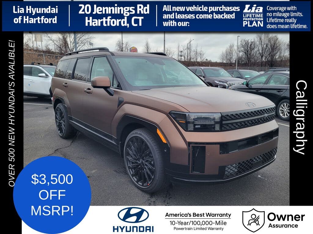 2026 Hyundai Santa Fe Calligraphy AWD