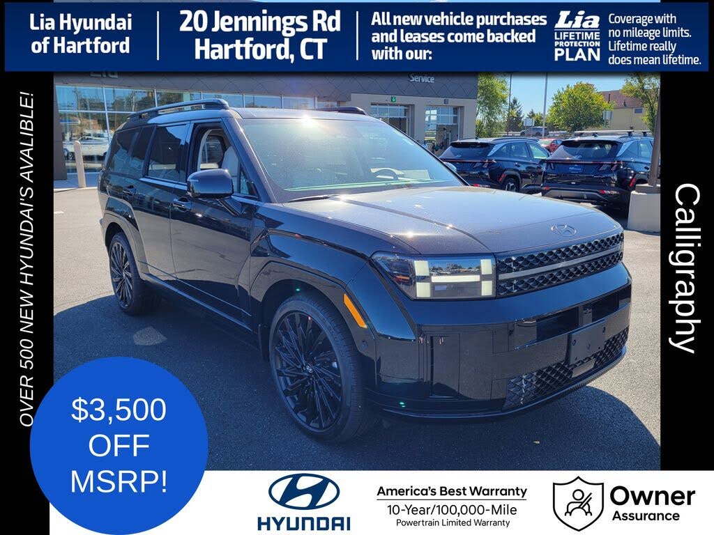 2026 Hyundai Santa Fe Calligraphy AWD