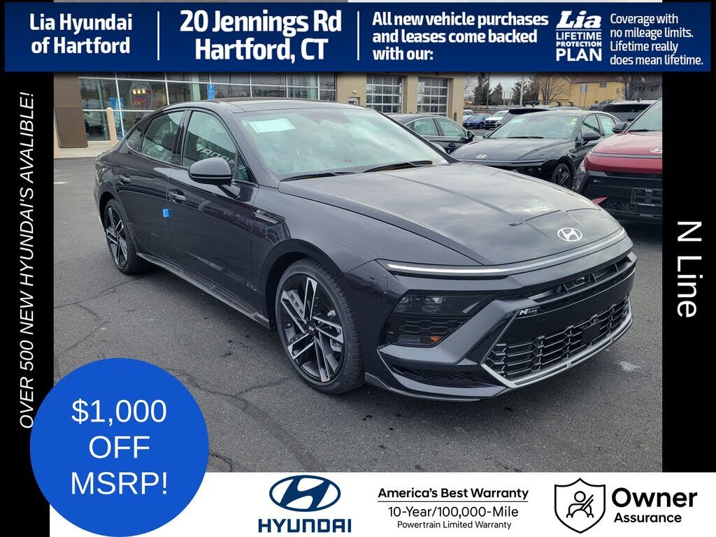 2026 Hyundai Sonata N Line FWD