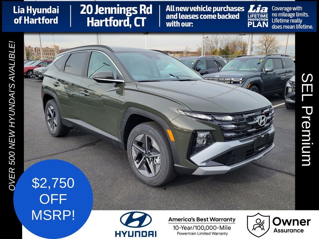 2026 Hyundai Tucson SEL Premium AWD