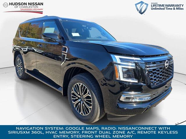 2026 Nissan Armada Platinum 4WD