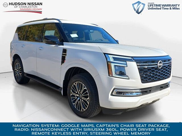 2026 Nissan Armada SL 4WD