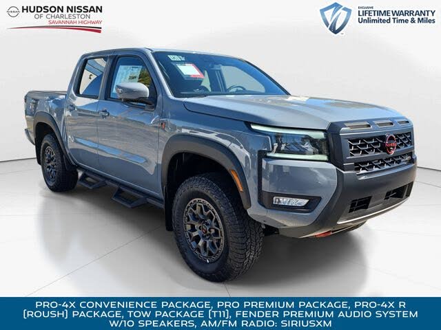 2026 Nissan Frontier PRO-4X Crew Cab 4WD