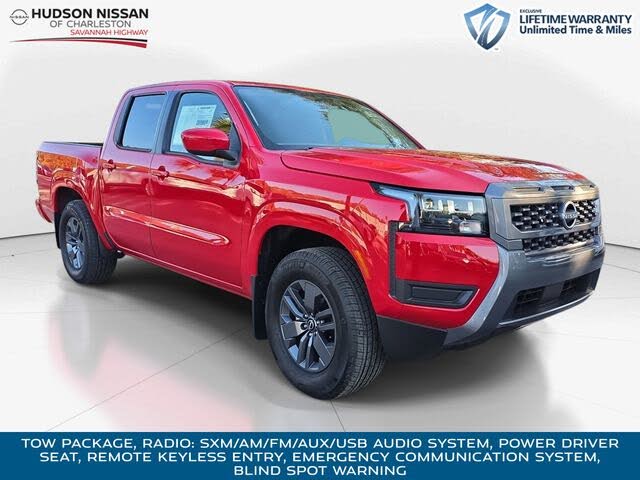 2026 Nissan Frontier SV Crew Cab RWD