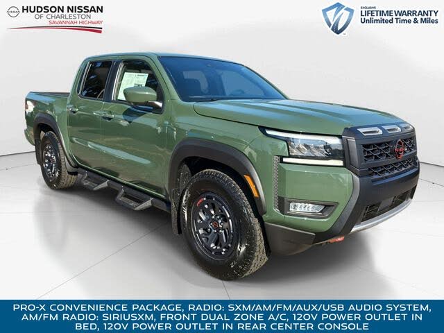2026 Nissan Frontier PRO-X Crew Cab RWD