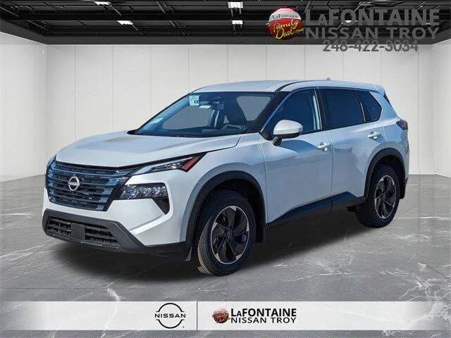 2026 Nissan Rogue SV AWD