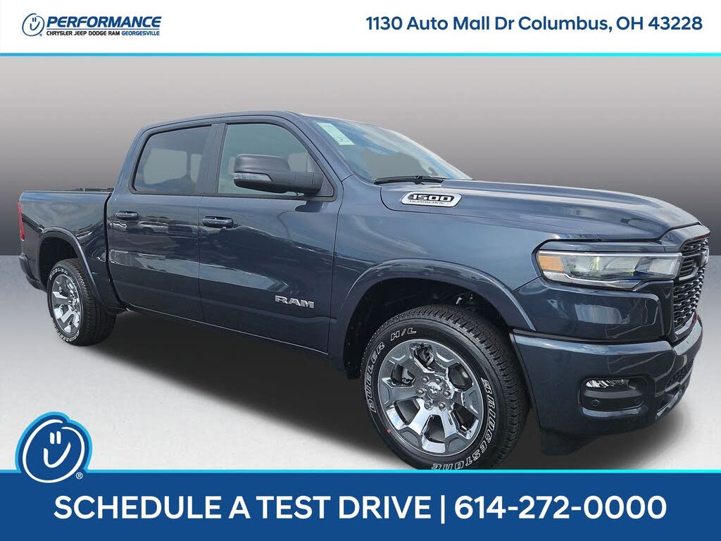 2026 RAM 1500 Big Horn Crew Cab 4WD