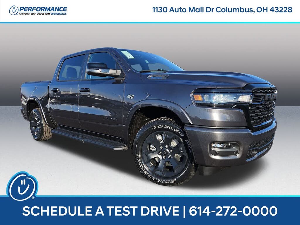 2026 RAM 1500 Big Horn Crew Cab 4WD