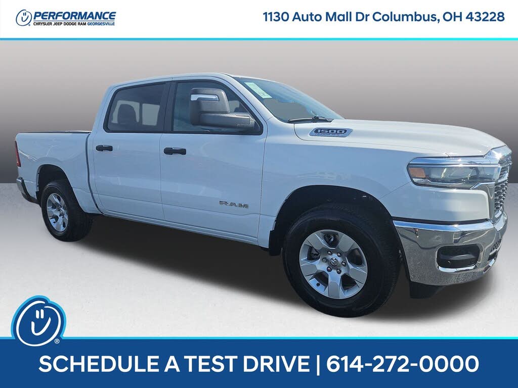 2026 RAM 1500 Tradesman Crew Cab 4WD