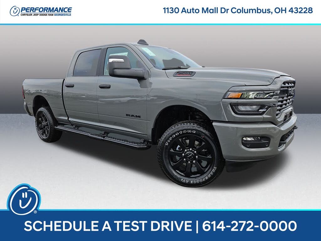 2026 RAM 2500 Big Horn Crew Cab 4WD