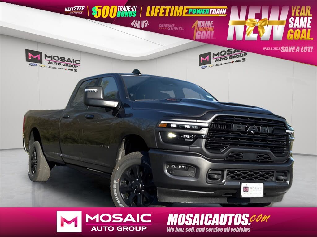 2026 RAM 2500 Laramie Crew Cab LB 4WD