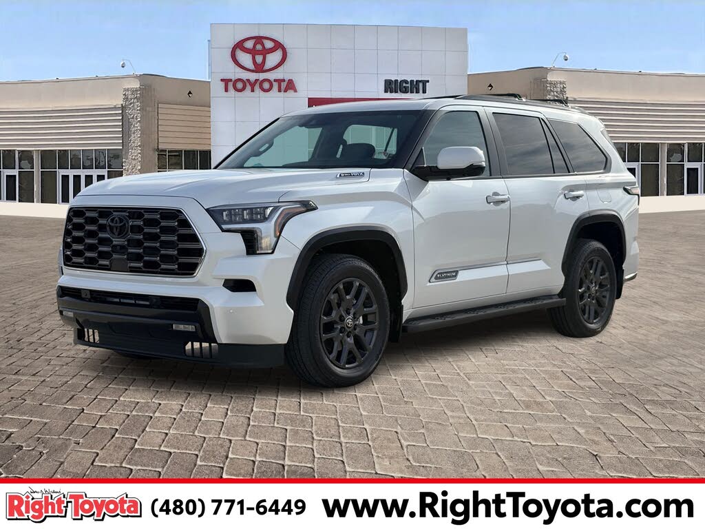 2026 Toyota Sequoia Platinum 4WD