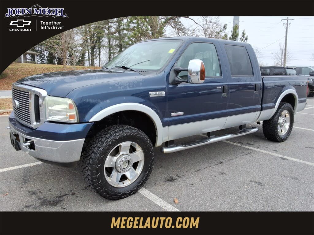 2007 Ford F-250 Super Duty Lariat Crew Cab 4WD