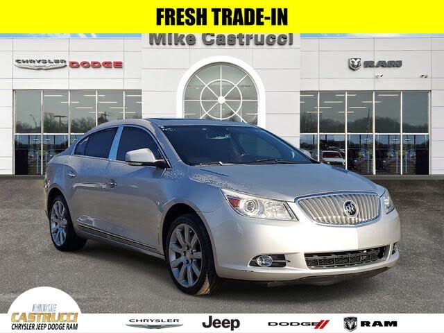 2011 Buick LaCrosse CXS FWD