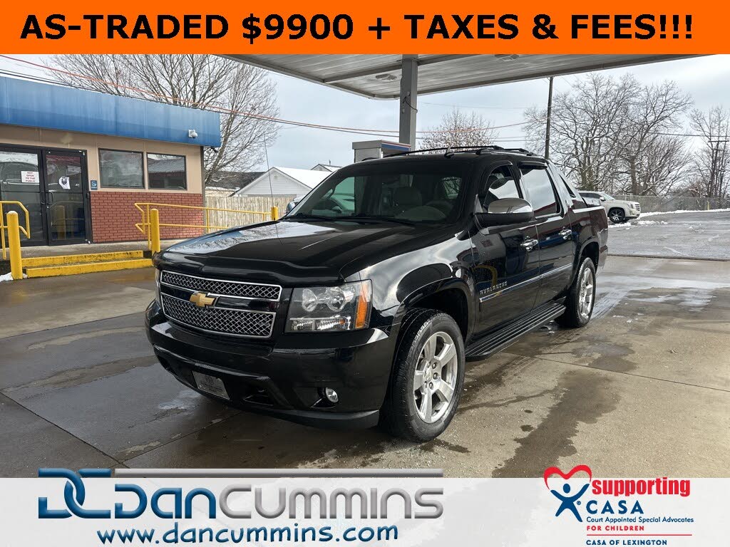 2013 Chevrolet Avalanche LTZ Black Diamond Edition 4WD