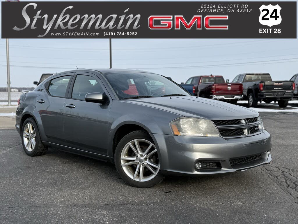 2013 Dodge Avenger SXT FWD