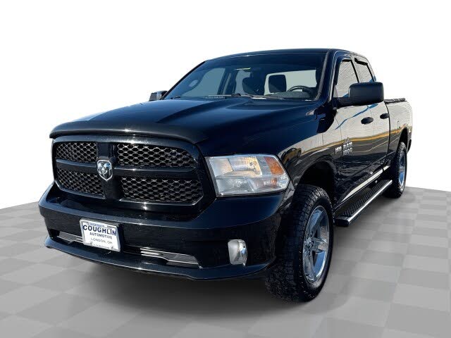 2013 RAM 1500 Express Quad Cab 4WD