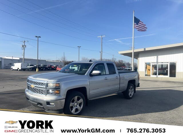2015 Chevrolet Silverado 1500 LT Double Cab 4WD