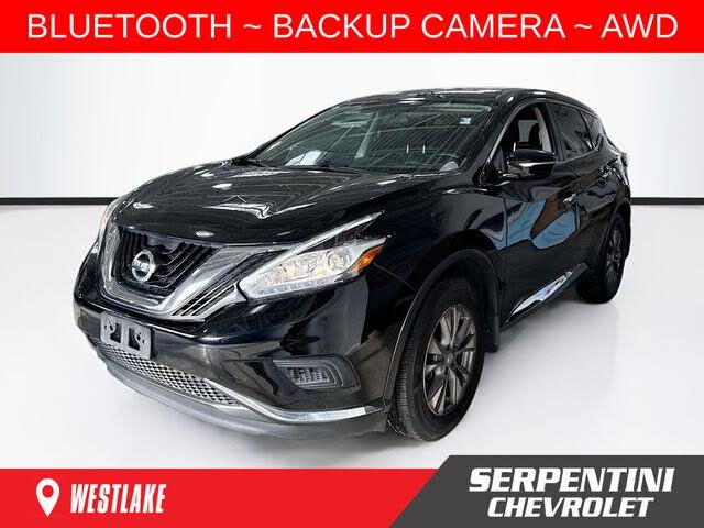 2015 Nissan Murano S AWD