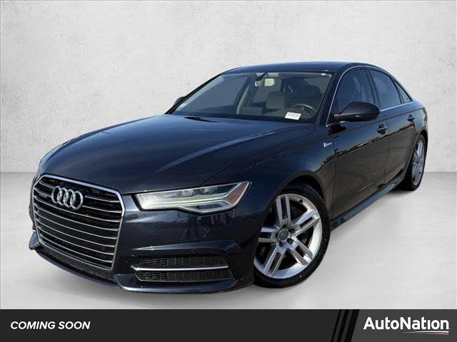 2016 Audi A6 3.0T quattro Premium Plus Sedan AWD