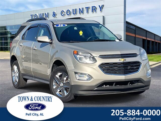 2016 Chevrolet Equinox LT FWD