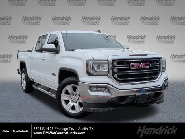 2016 GMC Sierra 1500 SLE Crew Cab