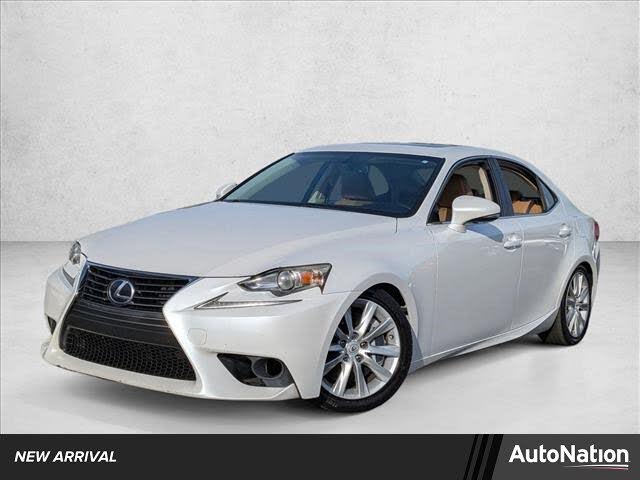 2016 Lexus IS 200t RWD