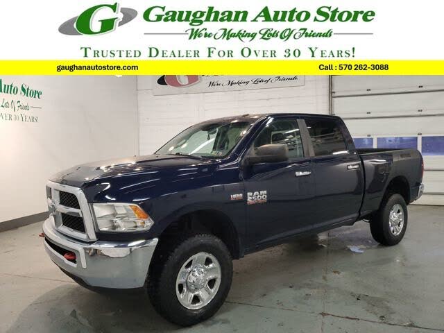 2016 RAM 2500 SLT Crew Cab 4WD