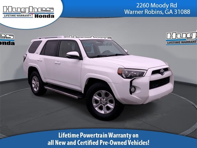 2016 Toyota 4Runner SR5 Premium