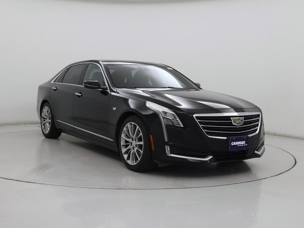 2017 Cadillac CT6 3.6L Premium Luxury AWD