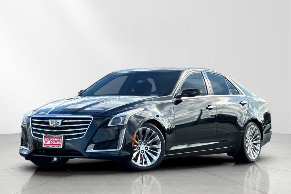 2017 Cadillac CTS 2.0T Luxury RWD