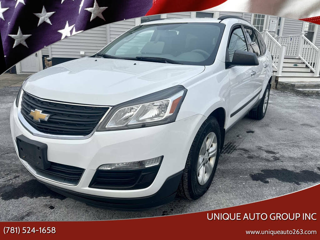 2017 Chevrolet Traverse LS AWD
