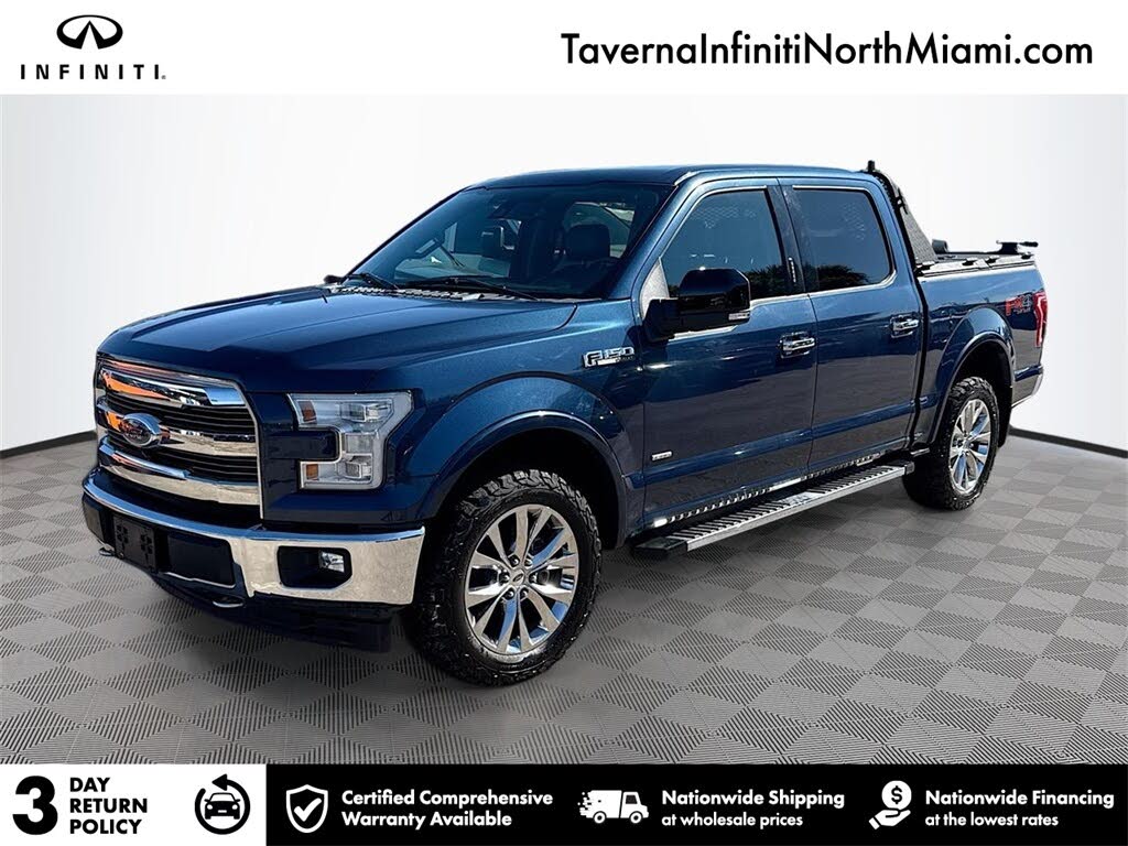 2017 Ford F-150 Lariat SuperCrew 4WD