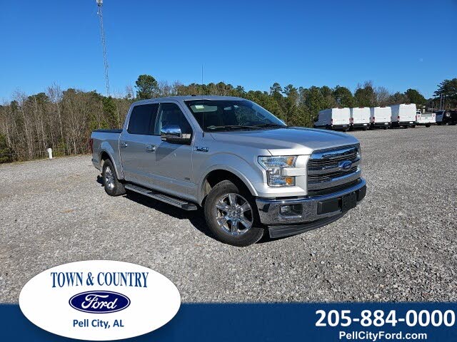 2017 Ford F-150 Lariat SuperCrew