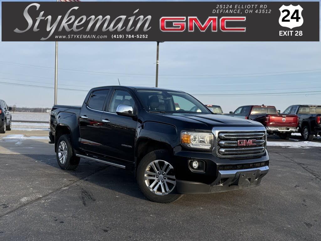 2017 GMC Canyon SLT Crew Cab 4WD