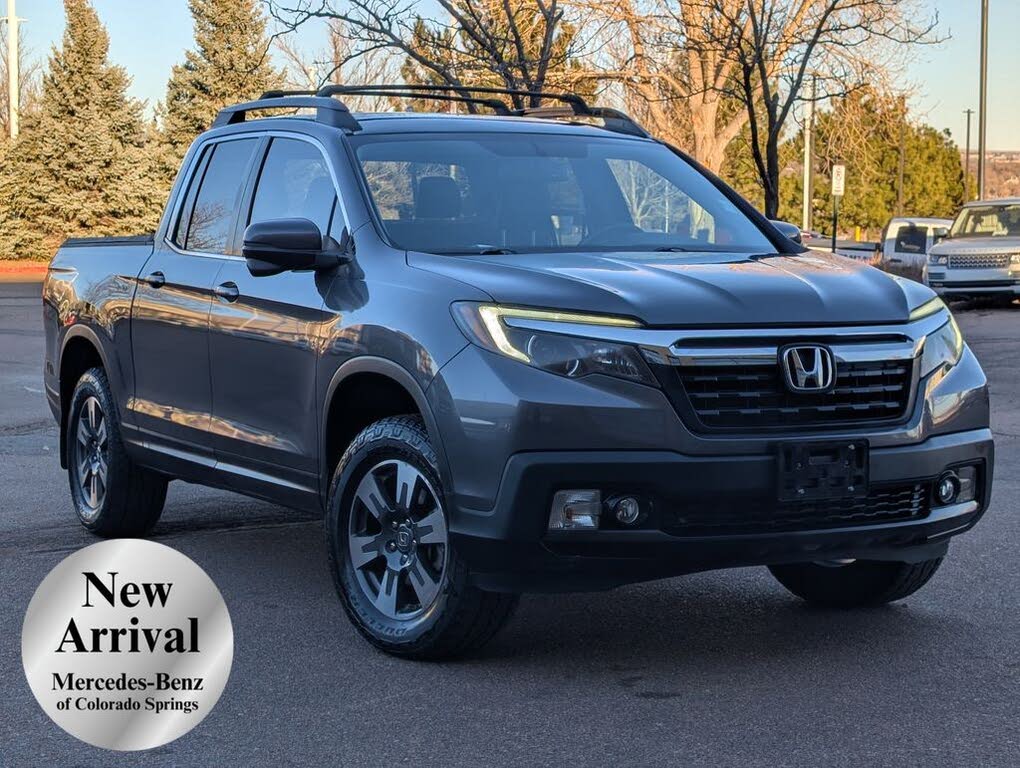 2017 Honda Ridgeline RTL-T AWD