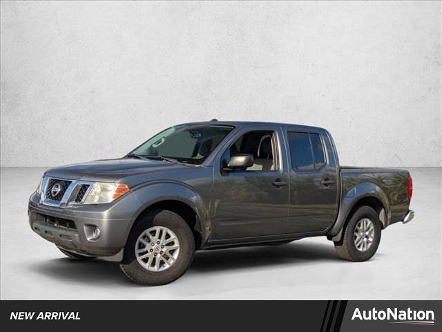 2017 Nissan Frontier SV V6 Crew Cab