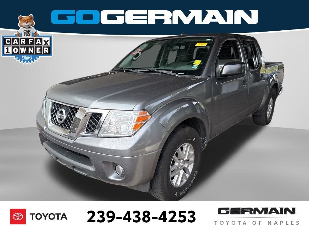 2017 Nissan Frontier SV V6 Crew Cab