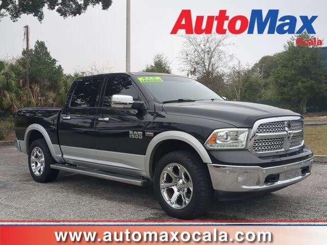 2017 RAM 1500 Laramie Crew Cab 4WD