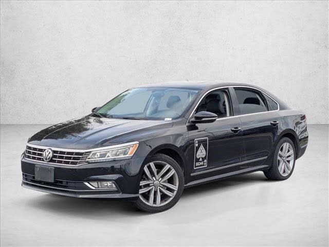 2017 Volkswagen Passat 1.8T SE