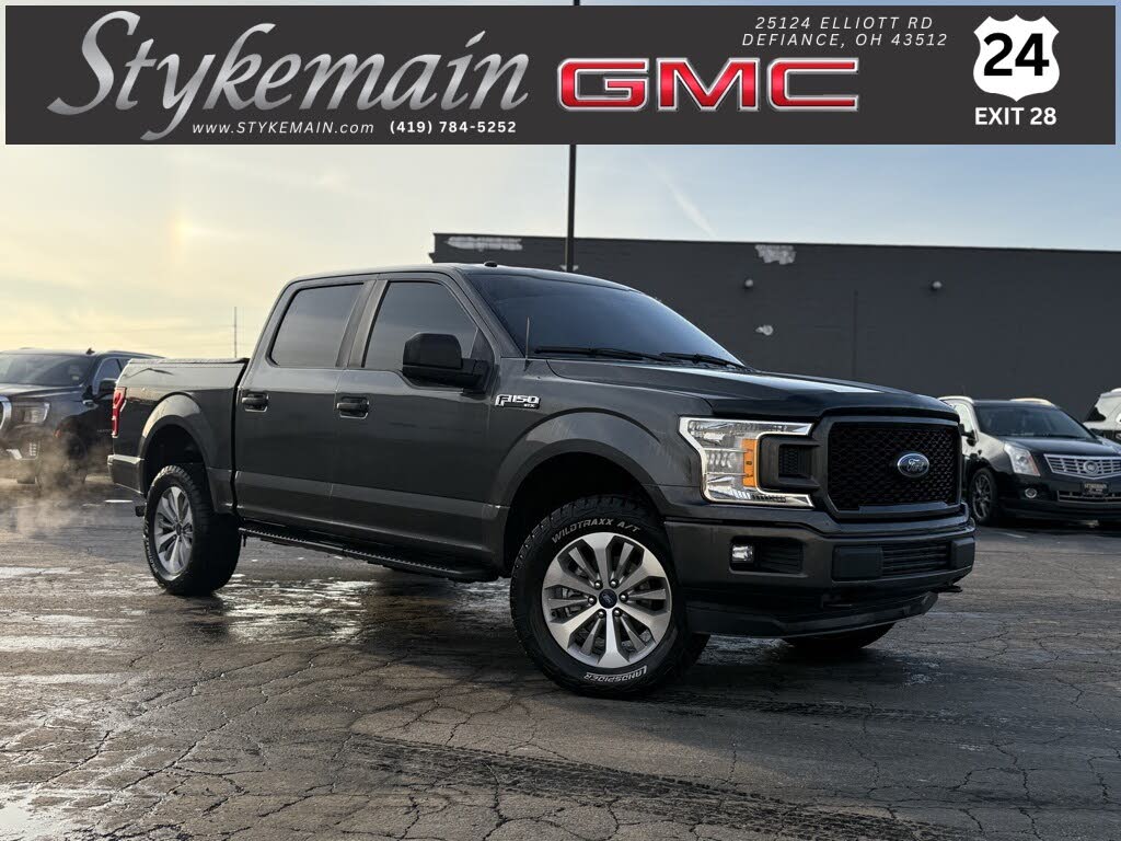 2018 Ford F-150 XL SuperCrew 4WD