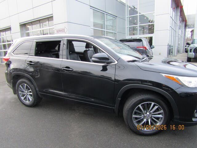 2018 Toyota Highlander XLE AWD
