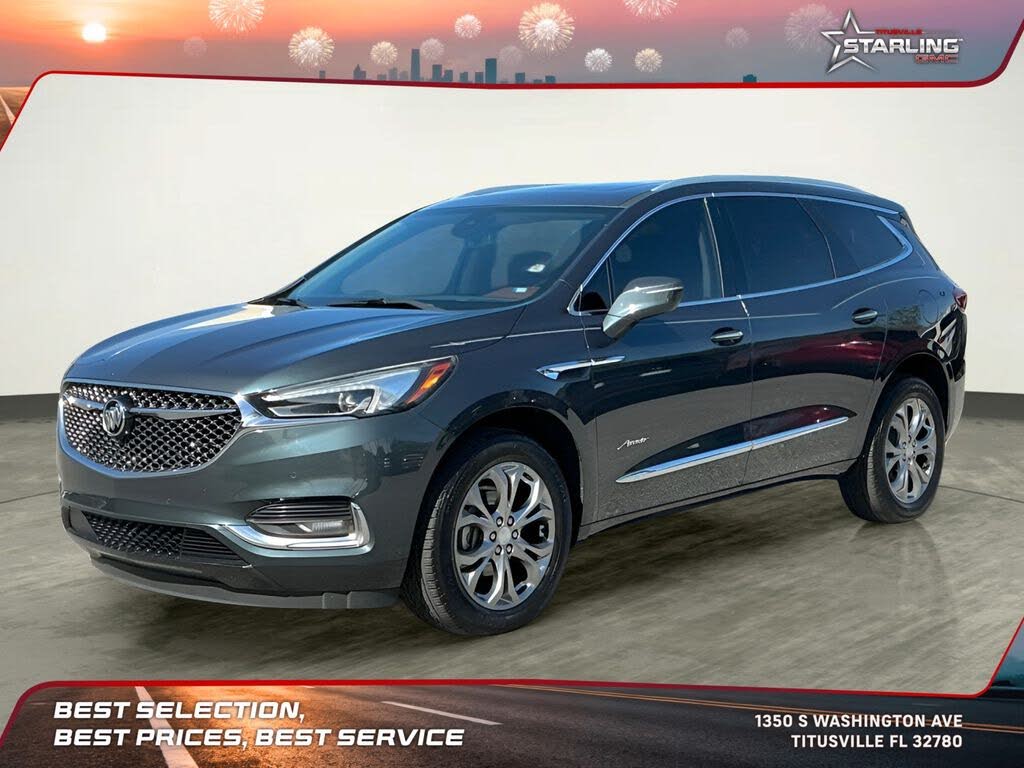 2019 Buick Enclave Avenir FWD